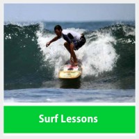 Learnig to Surf Costa Rica