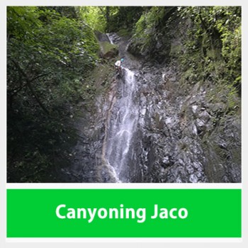 Canyoning Costa Rica Tours Jaco Beach